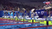 Florent Manaudou bat le record du monde du 50m nage libre en 20,26 secondes