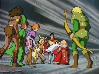 Dungeons & Dragons S03e01   The Dungeon At The Heart Of Dawn