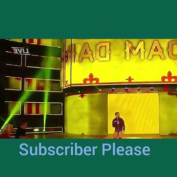 Pakistani Boxer Amir Khan on Stage