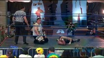 Rickey Shane Page VS. Pete Dunne -Absolute Intense Wrestling