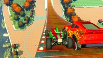 Francesco Bernoulli & Lightning McQueen Disney cars Happiness Ramp v2
