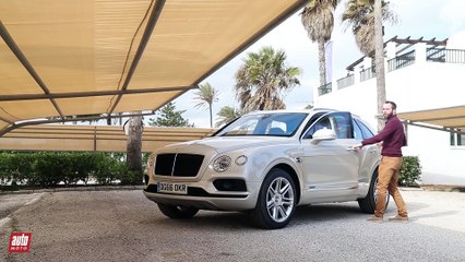 2017 Bentley Bentayga diesel (essai) : Fioul sentimental (conduite testdrive performances tarif)