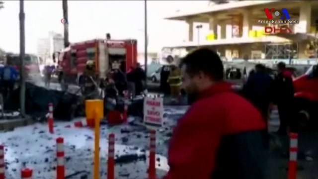 İzmir'de Adliye Binasına Yönelik Saldırı