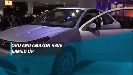 Ford puts Amazon's Alexa in the passenger seat