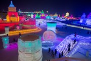 Le festival international de sculptures sur glace d'Harbin, en 42 secondes