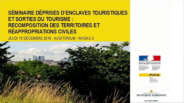 Aurélie Condevaux, anthropologue, EIREST, université Paris I Panthéon Sorbonne