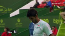 ATP Doha: Fernando Verdasco - Ivo Karlovic (Özet)