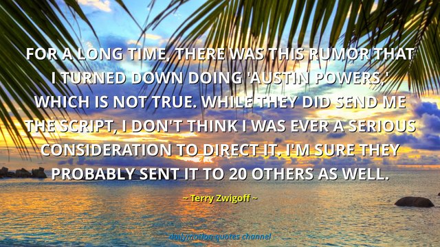 Terry Zwigoff Quotes #1