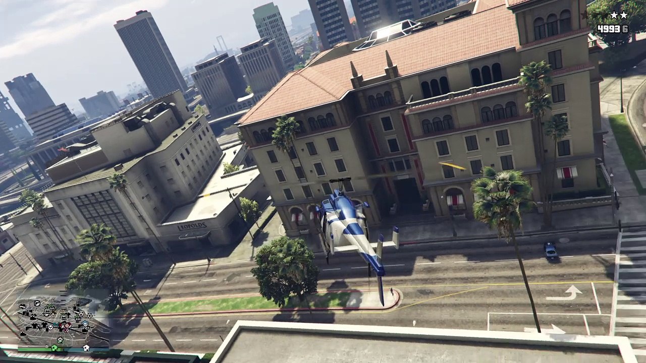 First heli snipe