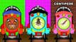 INSECTS Trains For Childrens! to Learn INSECTS and BUGS Name with Trains - Learning video for Kids