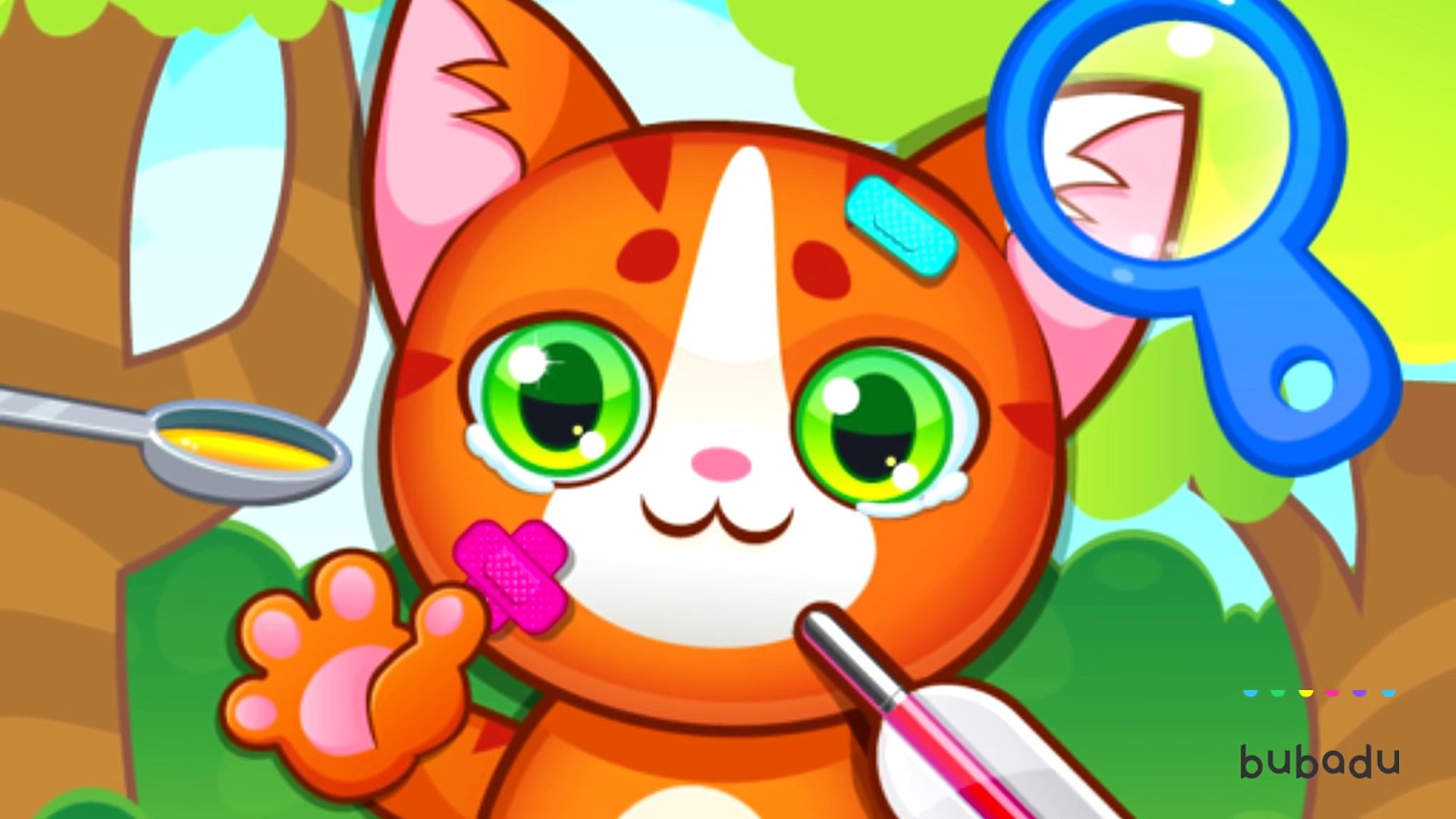 ⁣Baby Games Movie. Doctor Pets. Little Pet Doctor Gameplay. Educational Cartoons. Episodes 1-2