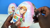 Frozen Kinder Surprise Maxi Giant Egg Disney Elsa Anna Kinder Egg Surprise - Mighty Toys