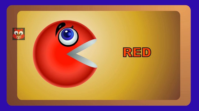 Learn Colors with Ice Cream | Teach Colours | Baby Children Kids Learning Videos | Colors PACKMAN