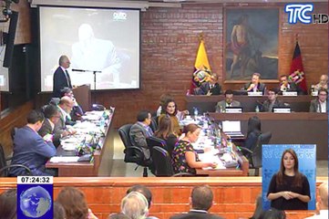 Alcalde de Quito informó sobre contratación con Odebrech