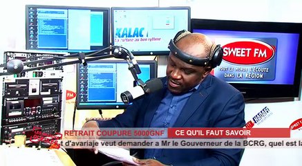 Les Grandes Gueules 2 du 04 Janvier 2017 Avec Lounceny Nabé