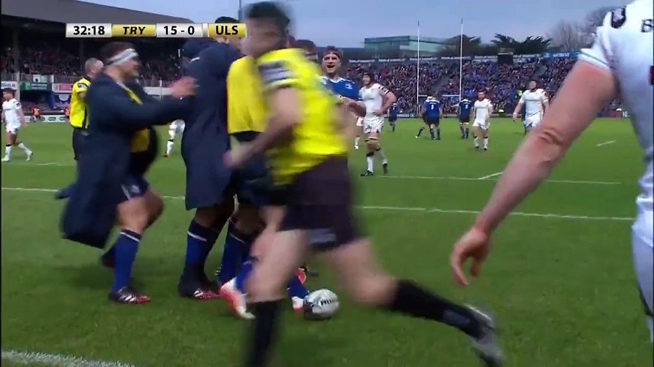 Le Leinster régale avec une combinaison en touche sublime