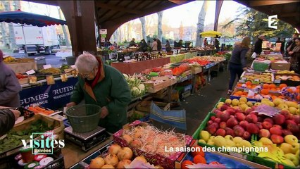 Le marché de Brive-la-Gaillarde - Visites privées