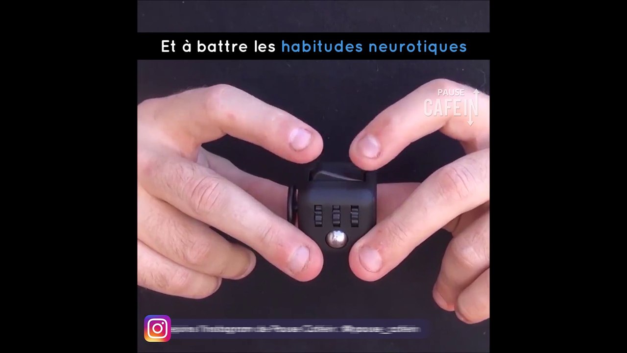 Un dé anti stress très ludique !
