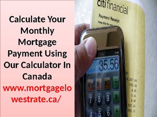 Lowest Canadian Mortgage Rates In Mississauga