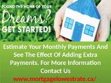 Mortgage Rate Calculator In Canada