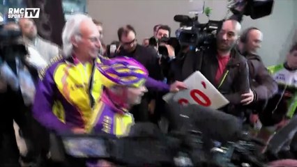 Robert Marchand établi un nouveau record de l'heure !