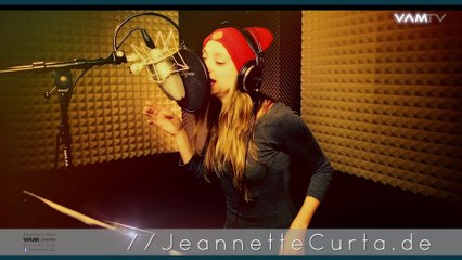 Jeannette Dalia Curta - (Sittin' On) The Dock of The Bay - Cover | VAM-United Studios
