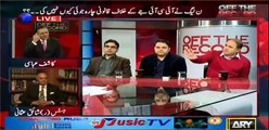 Rauf Klasra made Justice (R) Shaiq Usmani speechless in live show - Must Watch