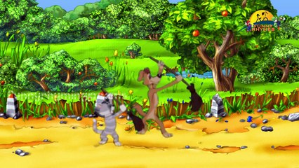 The Frog Finger family 3d rhyme | 3d Animated Frog finger family song