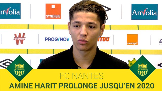 Amine Harit : Très content de prolonger ici
