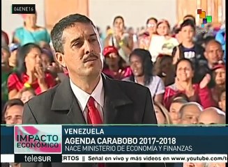 Download Video: Pdte. de Venezuela anuncia cambios en gabinete y ofensiva económica