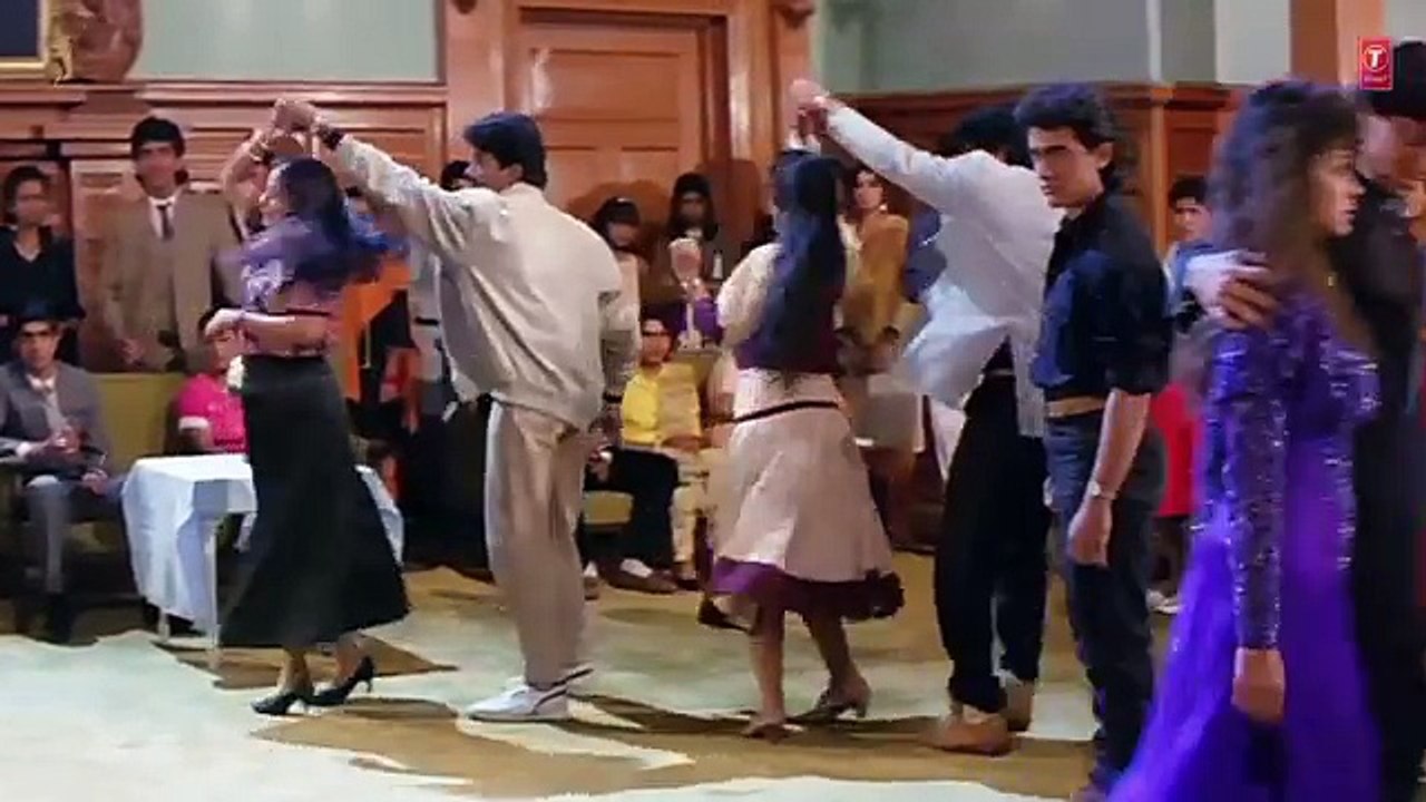 Tu Pyar Hai Kisi Aur Ka Full Song With Lyrics Dil Hai Ki Manta Nahin Aamir Khan  Pooja Bhatt