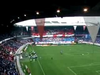 PSG - om TIFO AUTEUIL SAISON 2007/2008