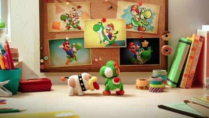 Poochy & Yoshi's Woolly World - Pub Japon