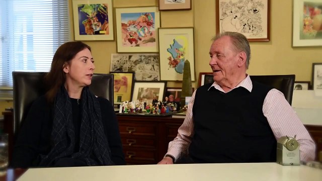 Uderzo : sa maison entièrement ravagée par les flammes