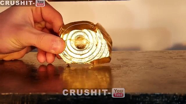 What if the $ 40K Gold Bullion Remains Under the Hydraulic Press ?