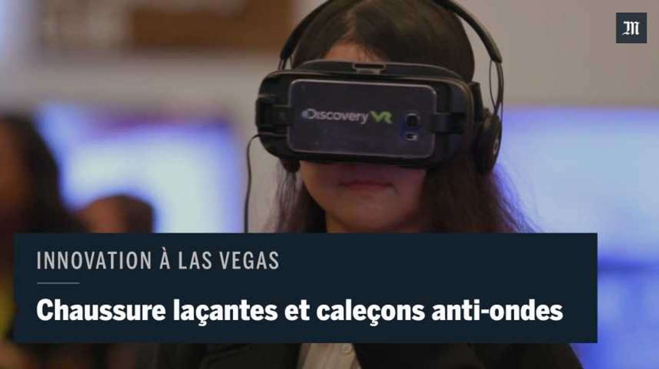Chaussures laçantes et caleçons anti-ondes : bal d'innovations à Las Vegas
