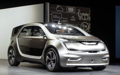FCA Press Conference - Chrysler focuses on a future generation - CES 2017 - Auto Car - Kenh 24
