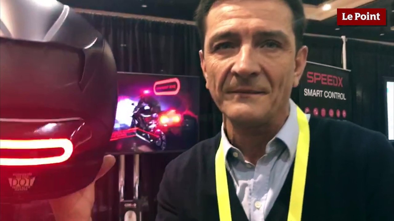 Un casque ultra connecté pour la sécurité des motards