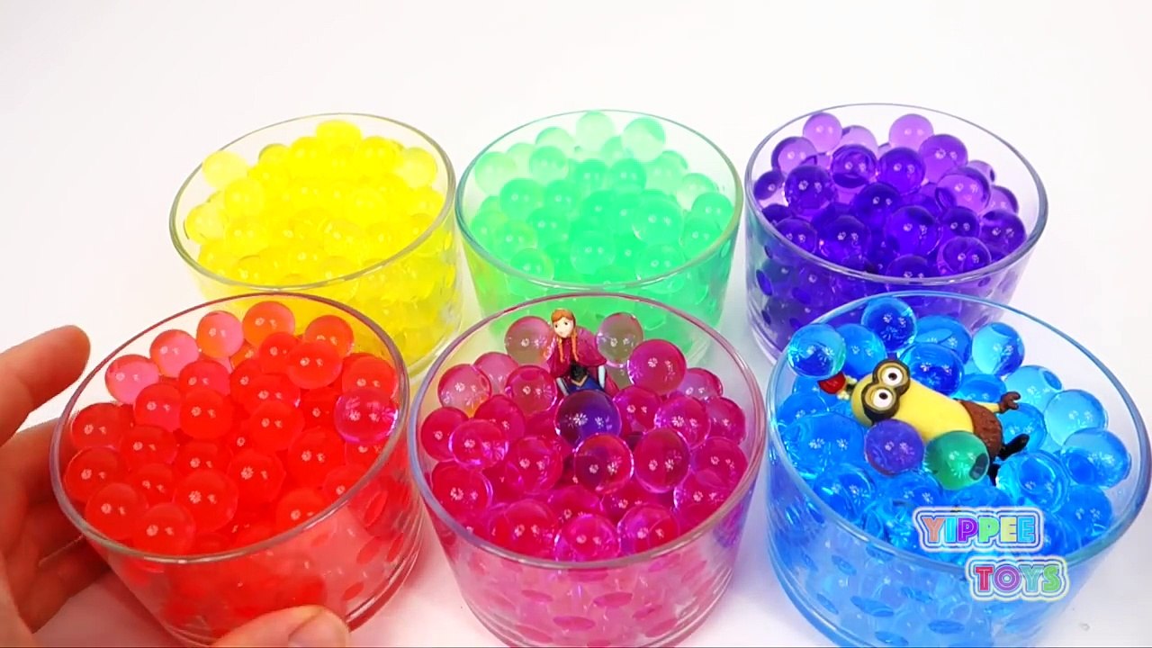 Orbeez Surprise Balls Shopkins Spongebob Frozen Minions Hello Kitty Jurassic World Toys for Kids