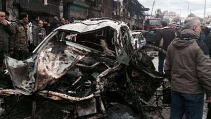 Syrie : au moins dix morts après un attentat à Jablé