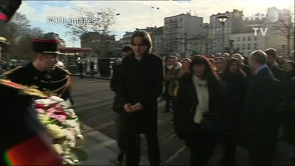 Solemn homages to victims of terror attacks two years on