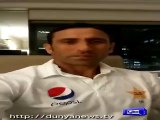 Younas Khan dedicates his century to School children and Will Dedicate his Bat after 10,000 Runs