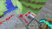 Minecraft for Xbox 360 #77 - Sticky Pistons and Piston Trap Door (Redstone Fun)