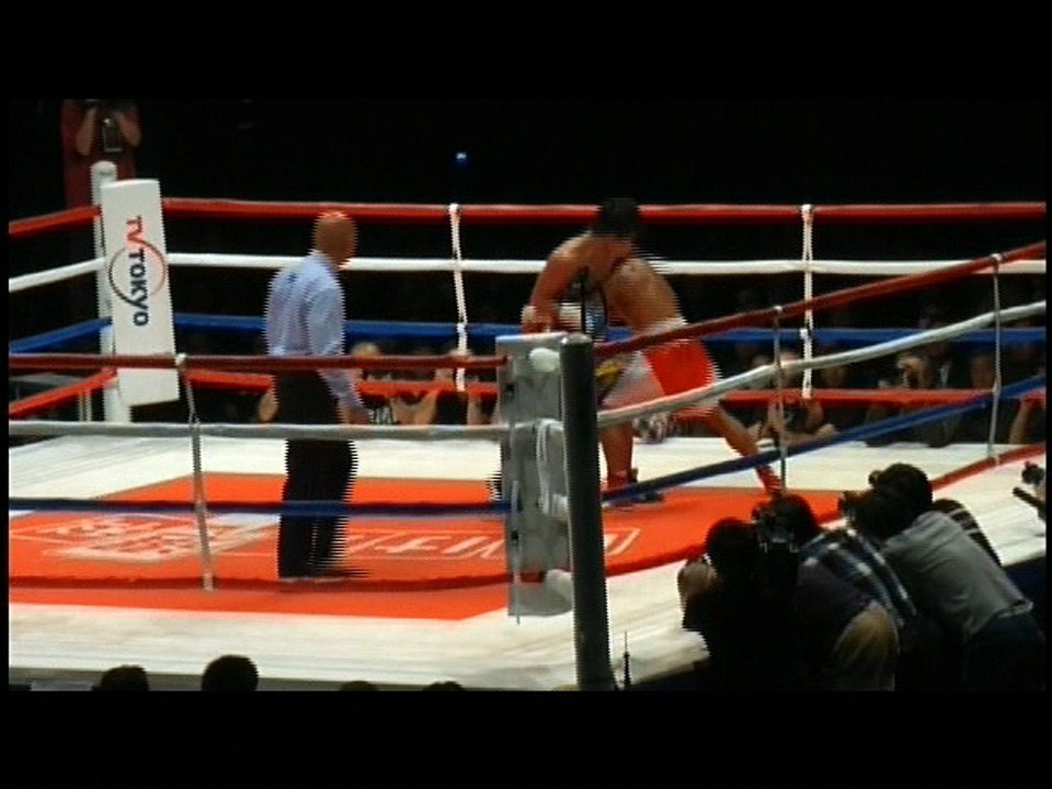 田口対カニサレス2