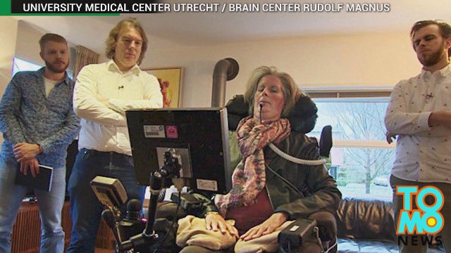 Novo implante permite que o paciente com ALS se comunique usando a atividade cerebral.