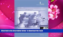 Download [PDF]  Medical School Admission Requirements Association of American Medical Colleges Pre