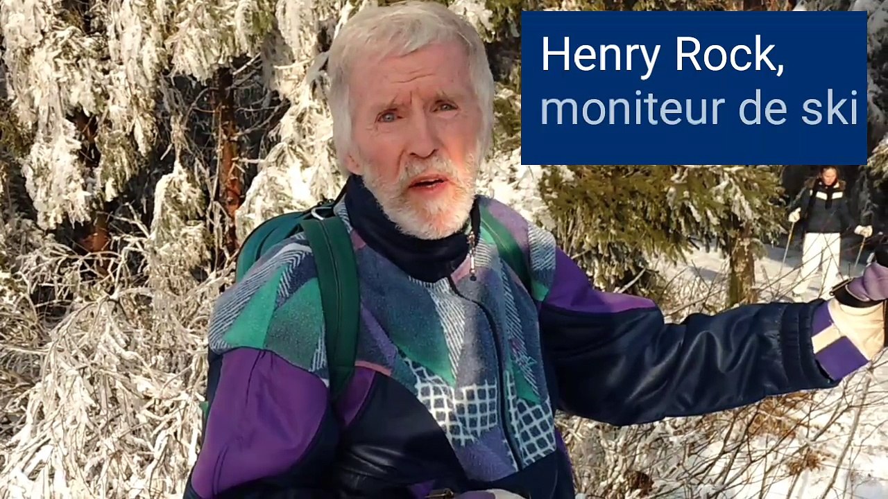 Premier Jour De Ski Dans Les Fagnes