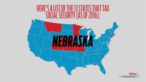 Which States Tax My Social Security Retirement Benefits?