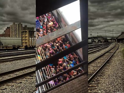 Indian local train video- indian railways