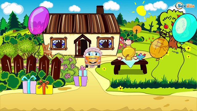 СБОРНИК: Мусоровоз Уборкин Скорая помощь и Полиция спешат на помощь - Развивающие видео для детей